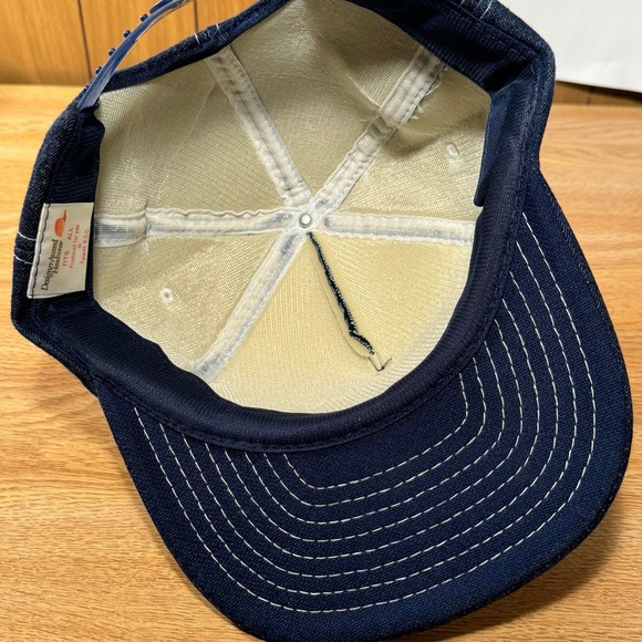 Vintage Valley‎ Feed Mills VFM Paris Texas TX Snapback Hat Cap Trucker - Picture 6 of 8